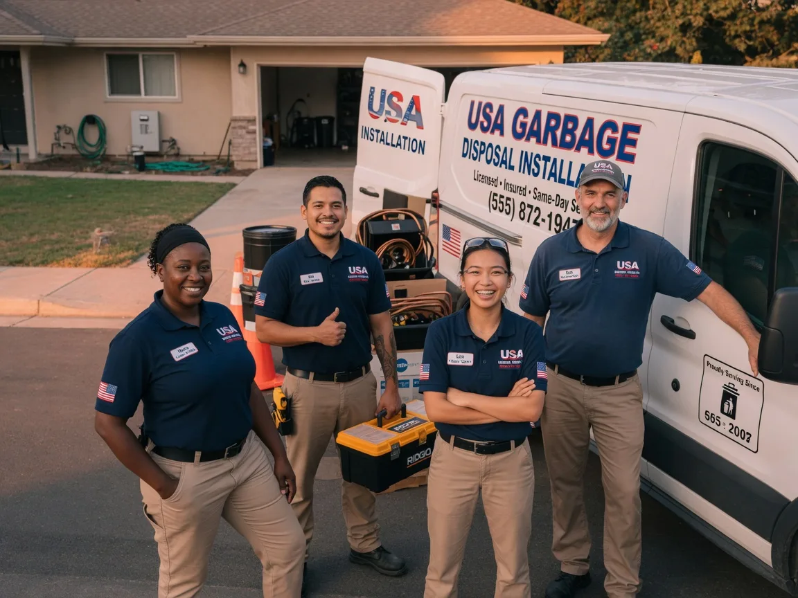 Garbage Disposal Replacement company in San Carlos, CA