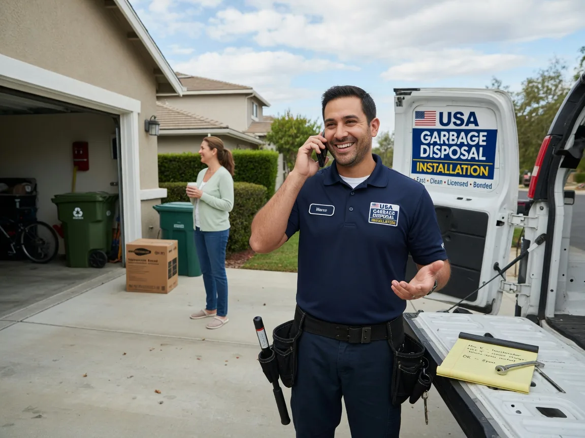Garbage Disposal Replacement San Carlos, CA FAQs