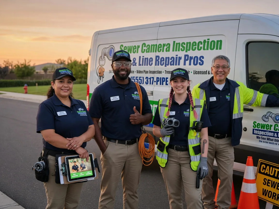 Sewer Line Repair company in San Carlos, CA
