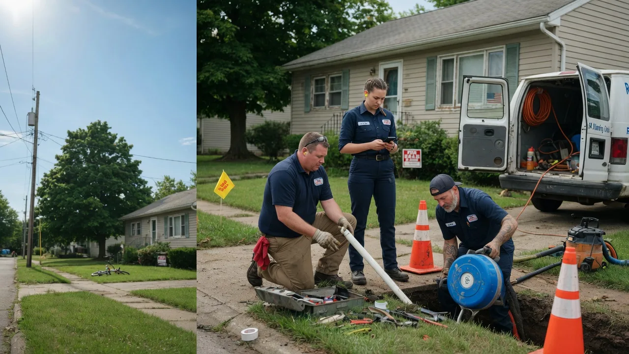 Sewer Line Repair in San Carlos, CA near me